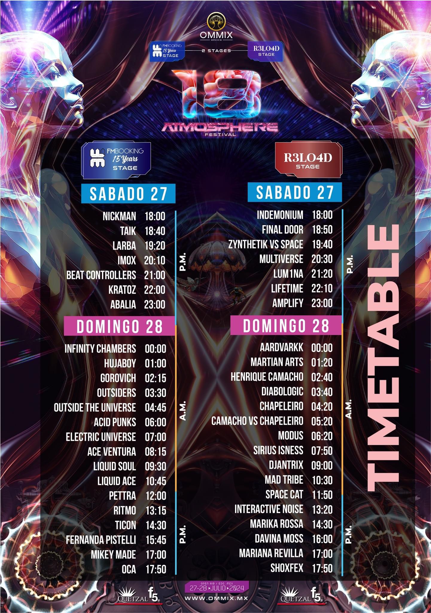 LARBA en Atmosphere 18