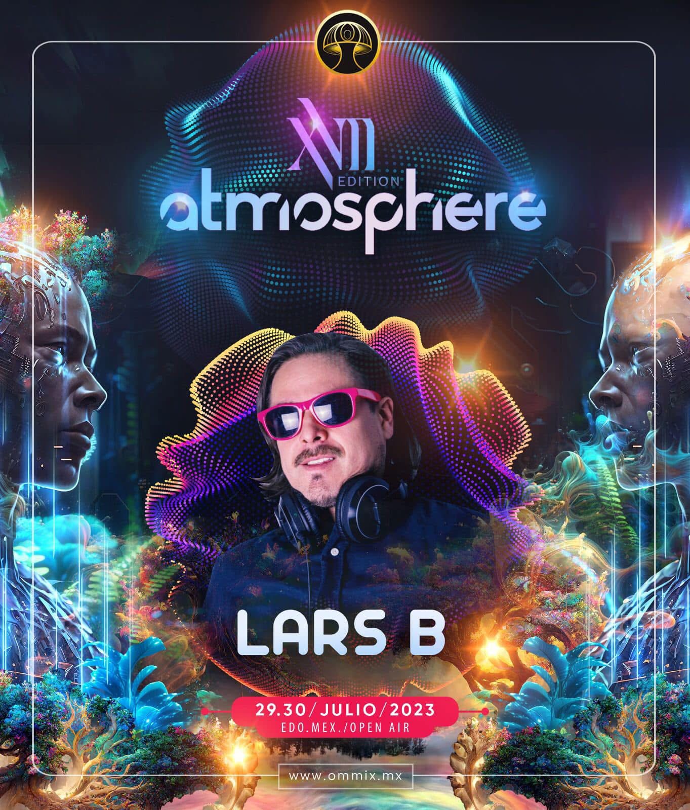 Lars B en Atmosphere XVII