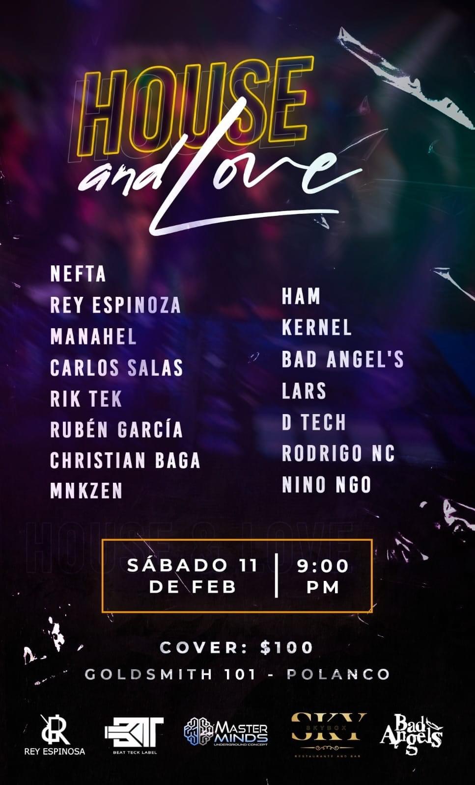 LARBA en House of Love